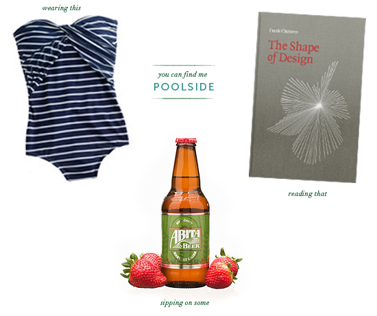 poolside accessories