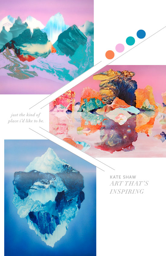 Art that's inspiring - Kate Shaw, painter