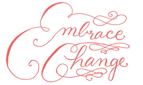 Pinegate Road, Embrace Change Desktop Wallpaper