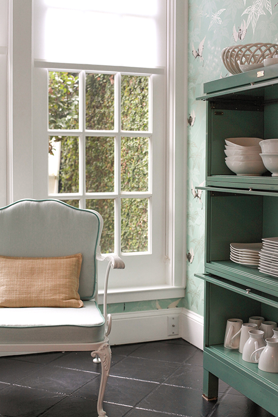 Rethink Design Studio — studio tour — back sitting area