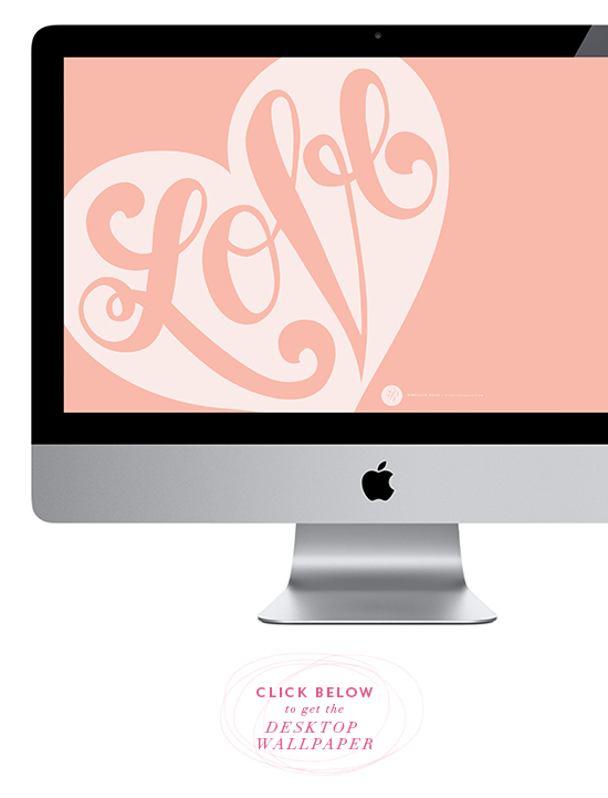 Valentines Day Love - desktop wallpaper - Pinegate Road